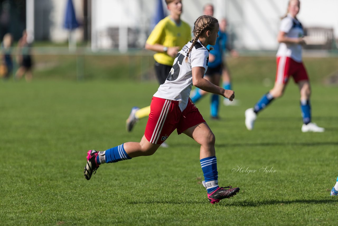 Bild 123 - wBJ VfL Pinneberg - Hamburger SV 2 : Ergebnis: 1:3